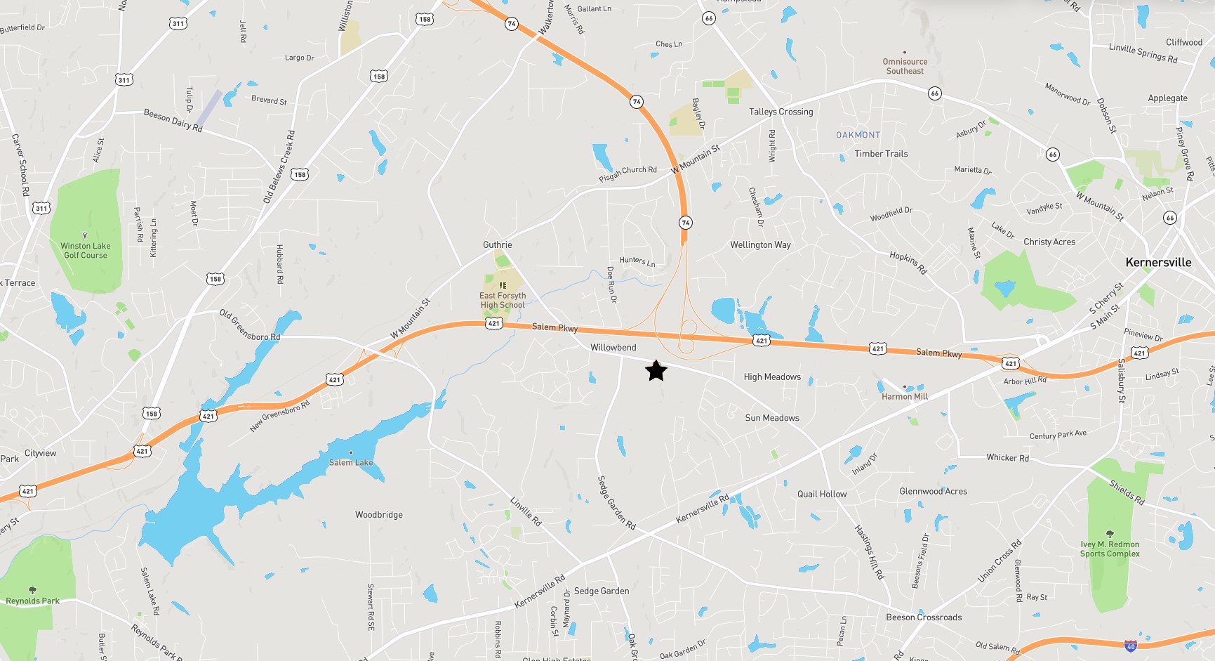 Hastings Hill Subdivision