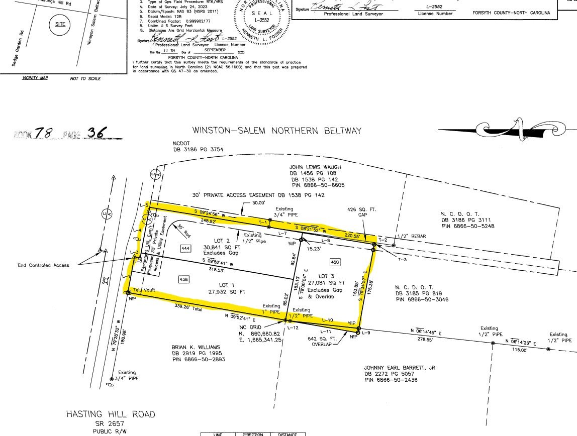 Hastings Hill Subdivision