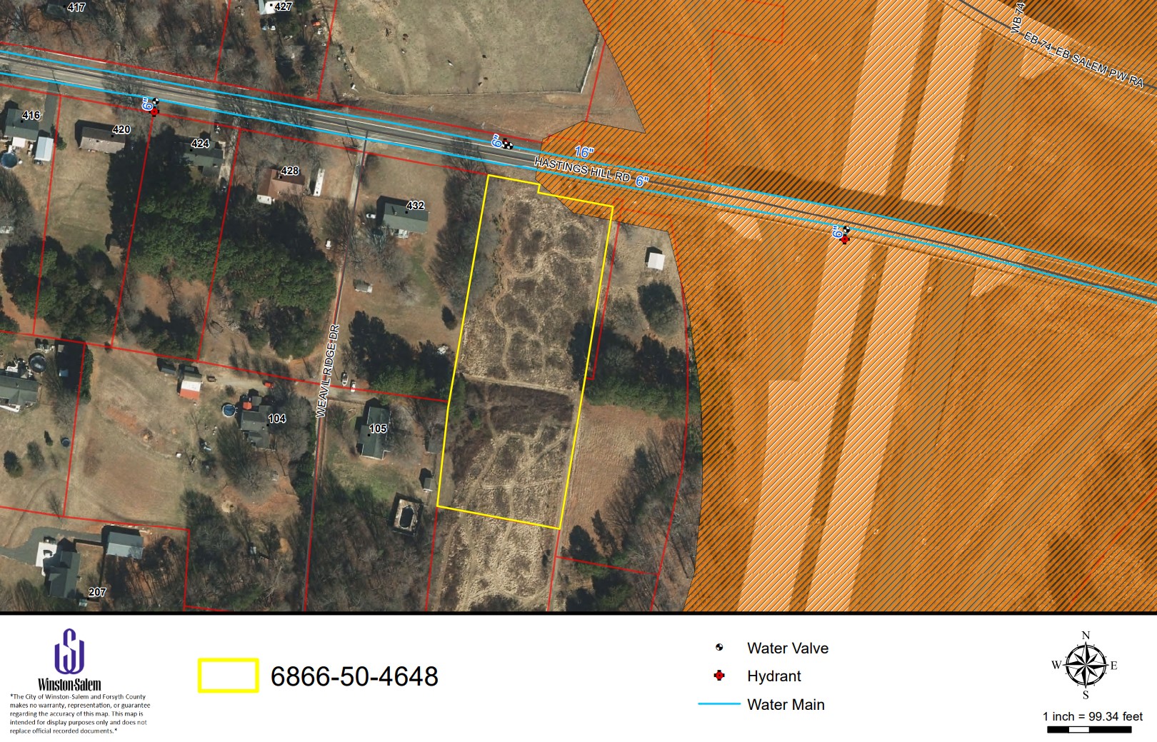 Hastings Hill Subdivision